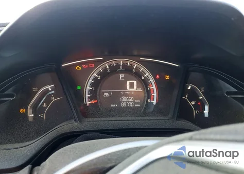 2018 Honda Civic Lx z USA, uszkodzony, nr VIN 2HGFC2F55JH505630